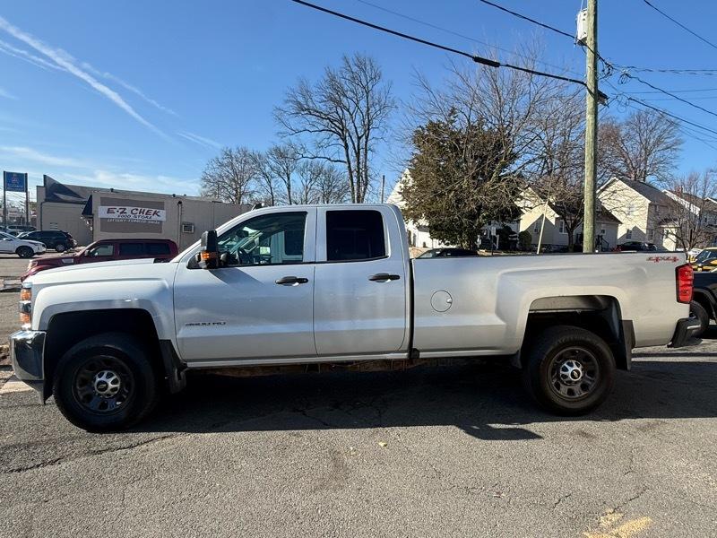 Chevrolet Silverado 3500HD 4WD Double Cab 162" Work Truck 2017