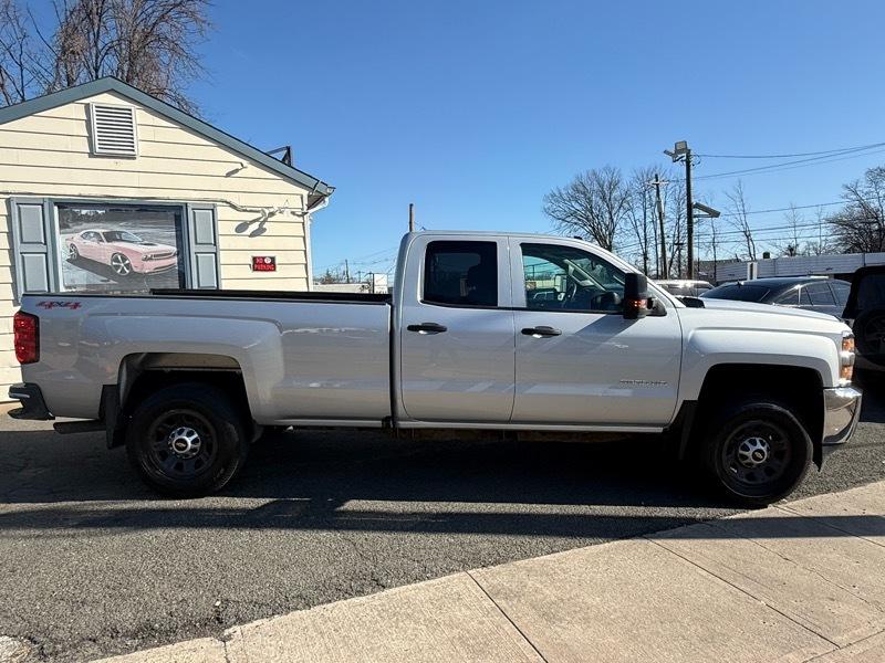 Chevrolet Silverado 3500HD 4WD Double Cab 162" Work Truck 2017
