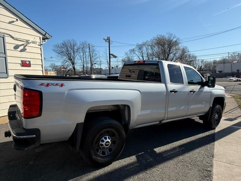 Chevrolet Silverado 3500HD 4WD Double Cab 162" Work Truck 2017