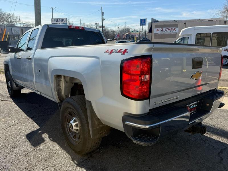 Chevrolet Silverado 3500HD 4WD Double Cab 162" Work Truck 2017