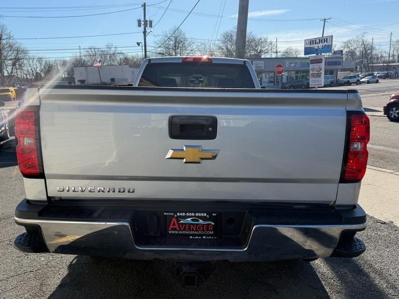Chevrolet Silverado 3500HD 4WD Double Cab 162" Work Truck 2017