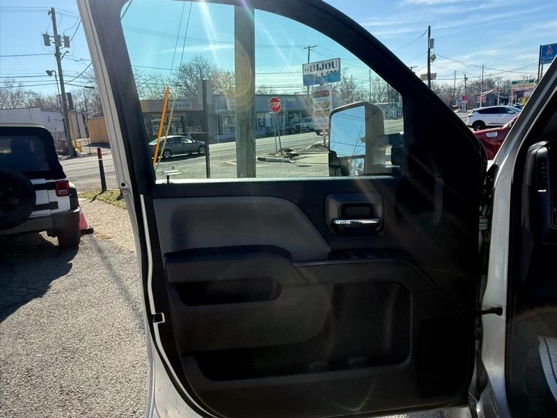 Chevrolet Silverado 3500HD 4WD Double Cab 162" Work Truck 2017