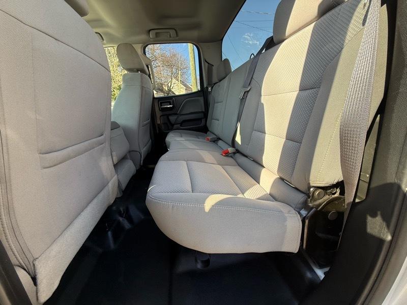 Chevrolet Silverado 3500HD 4WD Double Cab 162" Work Truck 2017