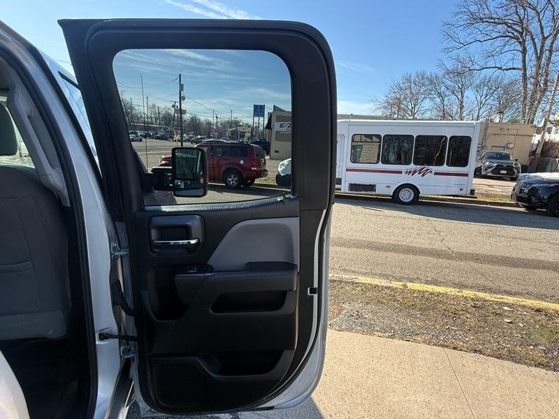 Chevrolet Silverado 3500HD 4WD Double Cab 162" Work Truck 2017