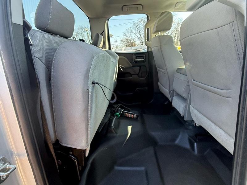 Chevrolet Silverado 3500HD 4WD Double Cab 162" Work Truck 2017