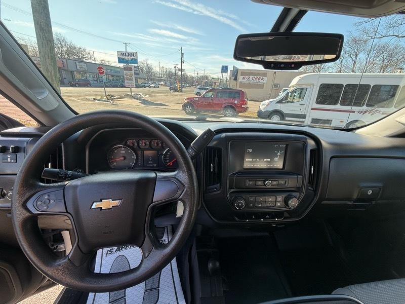 Chevrolet Silverado 3500HD 4WD Double Cab 162" Work Truck 2017