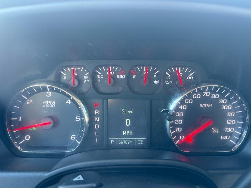 Chevrolet Silverado 3500HD 4WD Double Cab 162" Work Truck 2017