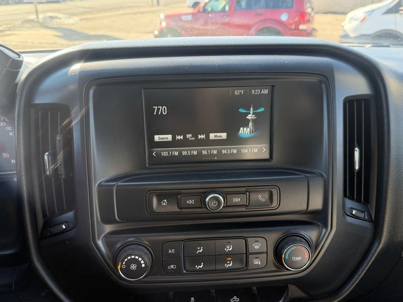 Chevrolet Silverado 3500HD 4WD Double Cab 162" Work Truck 2017