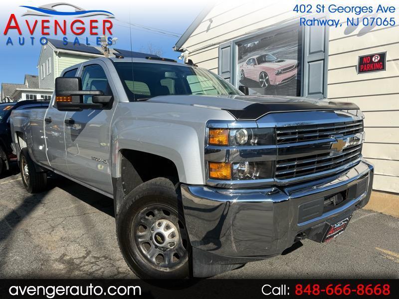 2017 Chevrolet Silverado 3500HD 4WD Double Cab 162" Work Truck