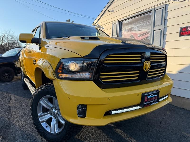 RAM 1500 Sport Crew Cab 4WD 2016