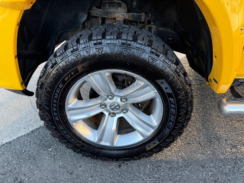 RAM 1500 Sport Crew Cab 4WD 2016