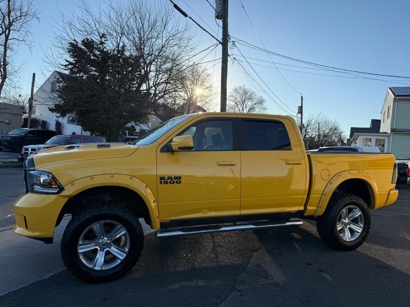 RAM 1500 Sport Crew Cab 4WD 2016