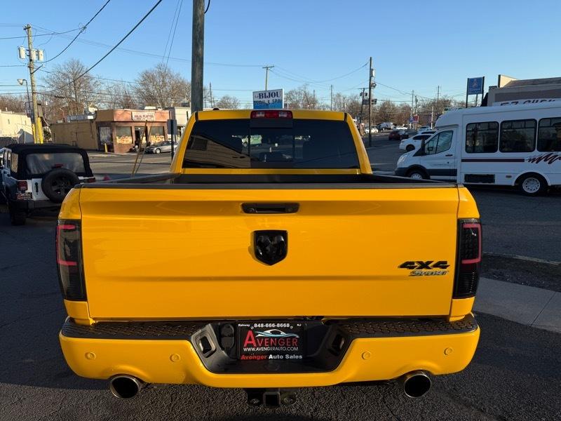 RAM 1500 Sport Crew Cab 4WD 2016