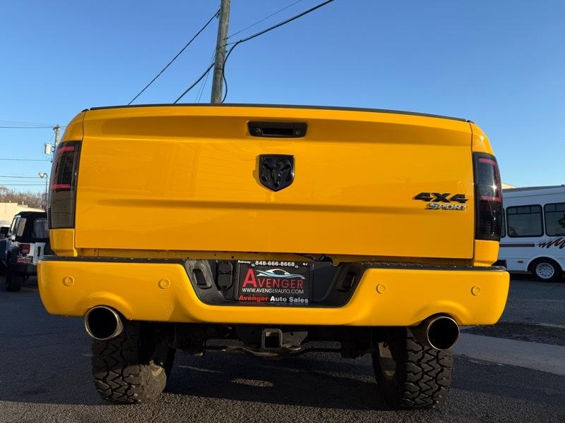 RAM 1500 Sport Crew Cab 4WD 2016