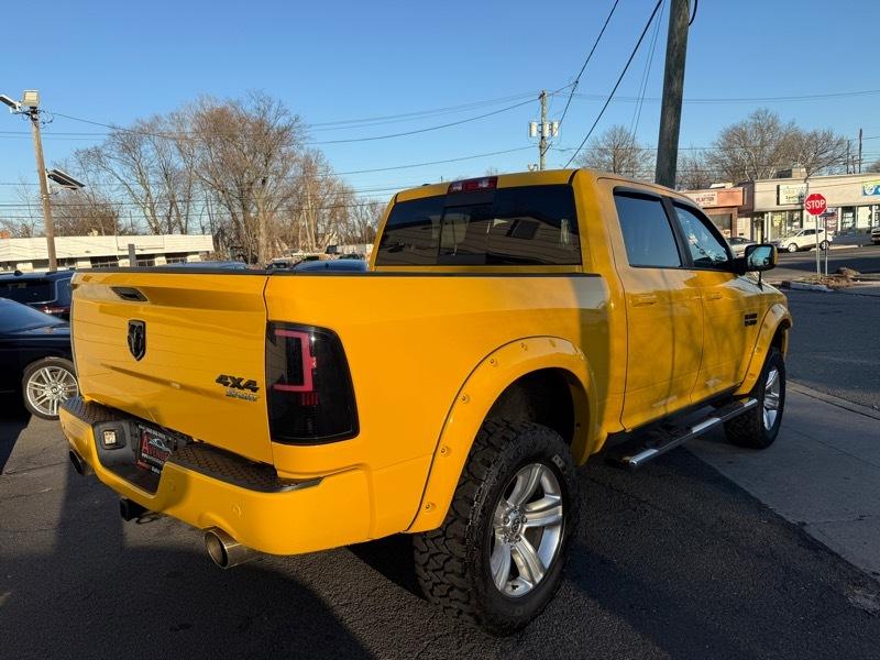 RAM 1500 Sport Crew Cab 4WD 2016