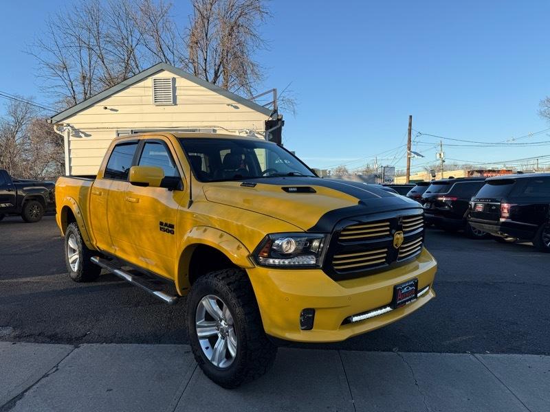 RAM 1500 Sport Crew Cab 4WD 2016
