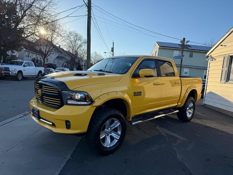 RAM 1500 Sport Crew Cab 4WD 2016