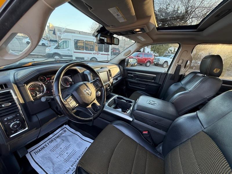 RAM 1500 Sport Crew Cab 4WD 2016