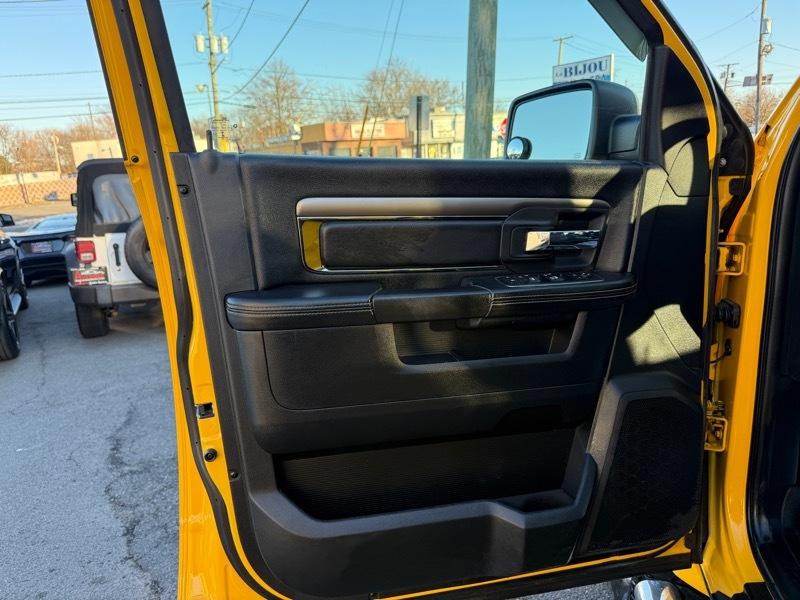 RAM 1500 Sport Crew Cab 4WD 2016