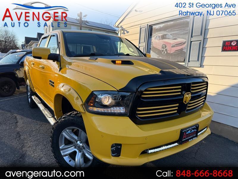 2016 RAM 1500 Sport Crew Cab 4WD