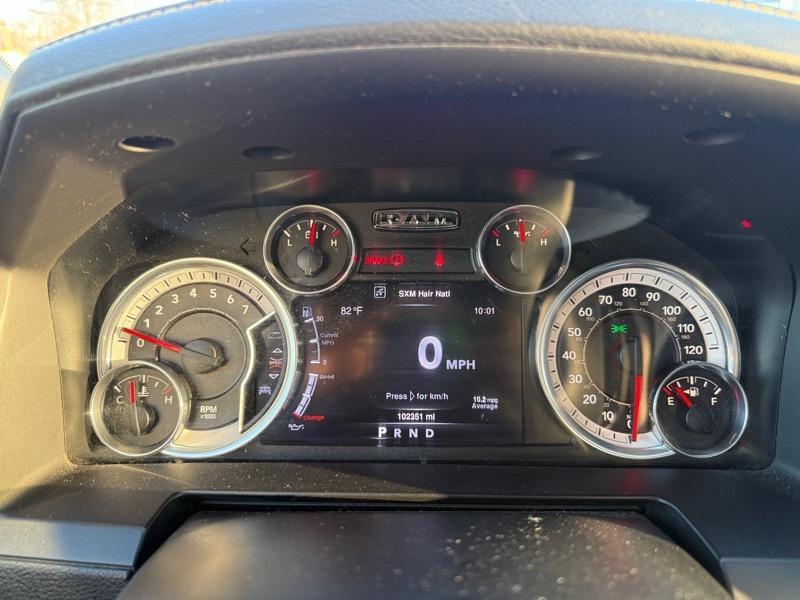 RAM 1500 Sport Crew Cab 4WD 2016