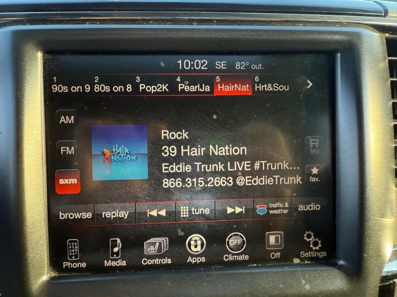 RAM 1500 Sport Crew Cab 4WD 2016