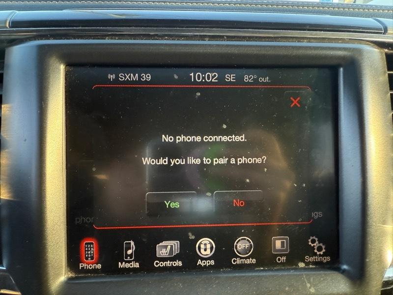 RAM 1500 Sport Crew Cab 4WD 2016