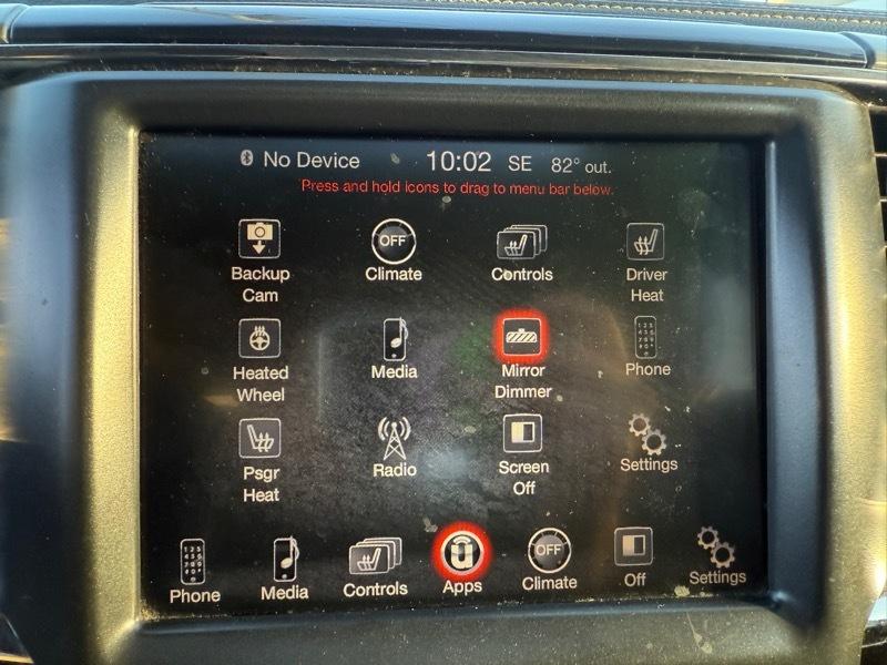 RAM 1500 Sport Crew Cab 4WD 2016