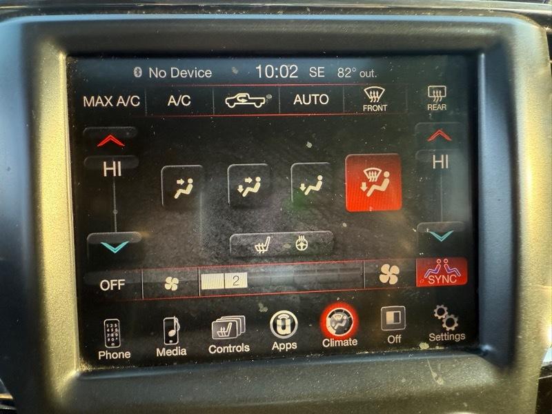 RAM 1500 Sport Crew Cab 4WD 2016