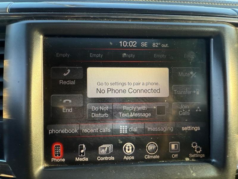 RAM 1500 Sport Crew Cab 4WD 2016