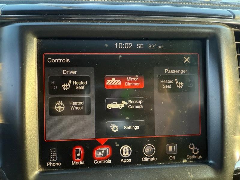 RAM 1500 Sport Crew Cab 4WD 2016