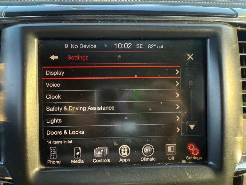 RAM 1500 Sport Crew Cab 4WD 2016