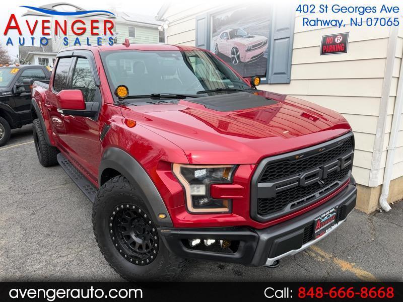 2020 Ford F-150 Raptor SuperCrew 4WD 145 802A PKG