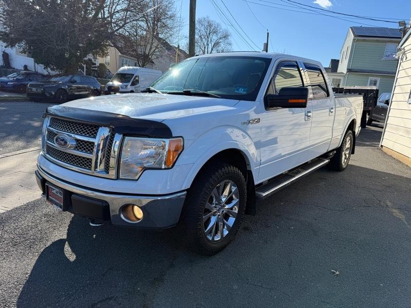 Ford F-150 Lariat SuperCrew 6.5-ft. Bed 4WD 2010