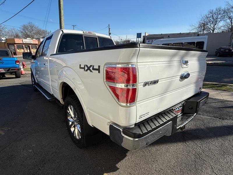 Ford F-150 Lariat SuperCrew 6.5-ft. Bed 4WD 2010