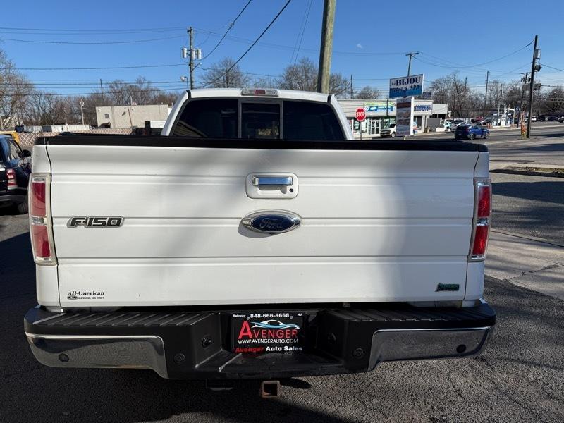 Ford F-150 Lariat SuperCrew 6.5-ft. Bed 4WD 2010