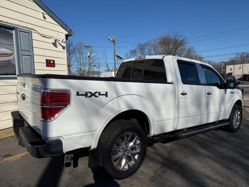 Ford F-150 Lariat SuperCrew 6.5-ft. Bed 4WD 2010