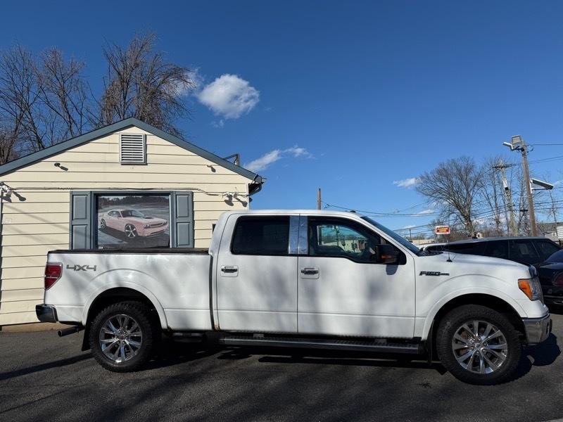 Ford F-150 Lariat SuperCrew 6.5-ft. Bed 4WD 2010