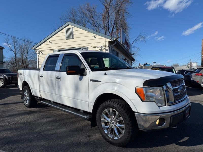 Ford F-150 Lariat SuperCrew 6.5-ft. Bed 4WD 2010
