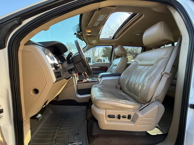 Ford F-150 Lariat SuperCrew 6.5-ft. Bed 4WD 2010