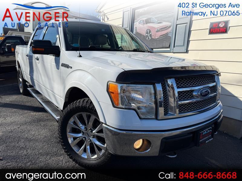 Ford F-150 Lariat SuperCrew 6.5-ft. Bed 4WD 2010
