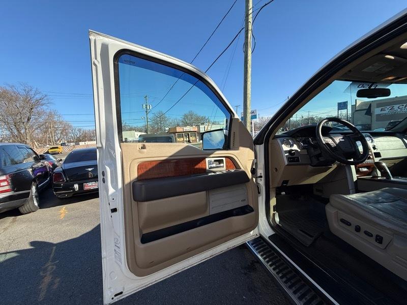 Ford F-150 Lariat SuperCrew 6.5-ft. Bed 4WD 2010