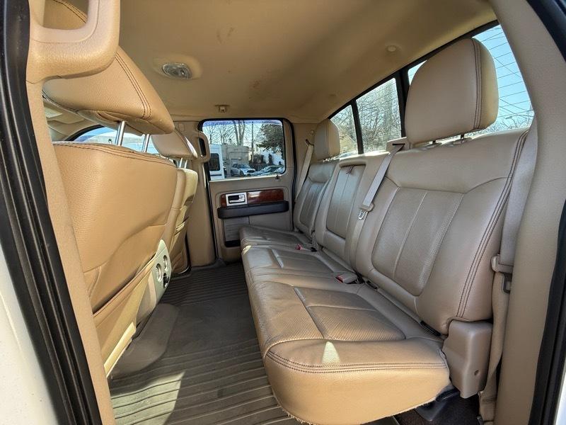 Ford F-150 Lariat SuperCrew 6.5-ft. Bed 4WD 2010