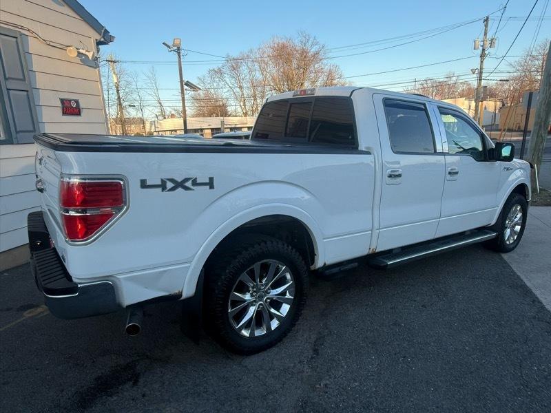 Ford F-150 Lariat SuperCrew 6.5-ft. Bed 4WD 2010