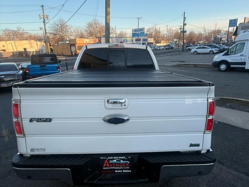 Ford F-150 Lariat SuperCrew 6.5-ft. Bed 4WD 2010