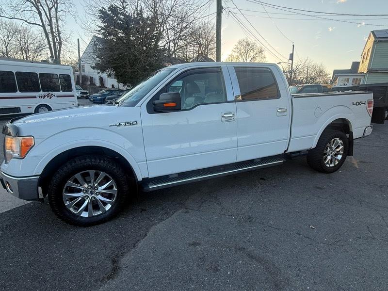 Ford F-150 Lariat SuperCrew 6.5-ft. Bed 4WD 2010