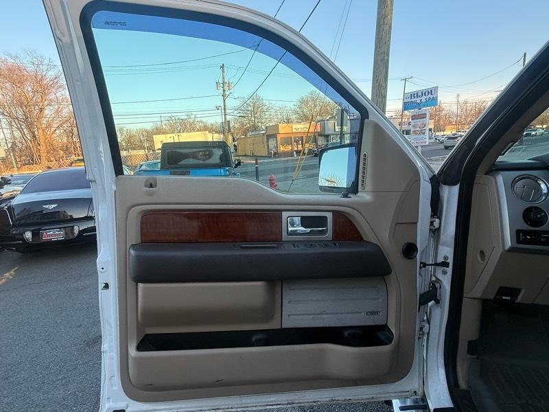 Ford F-150 Lariat SuperCrew 6.5-ft. Bed 4WD 2010