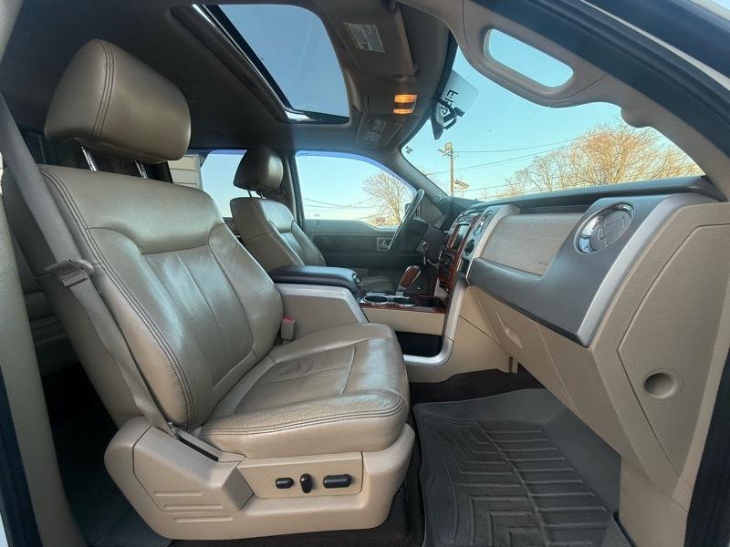 Ford F-150 Lariat SuperCrew 6.5-ft. Bed 4WD 2010