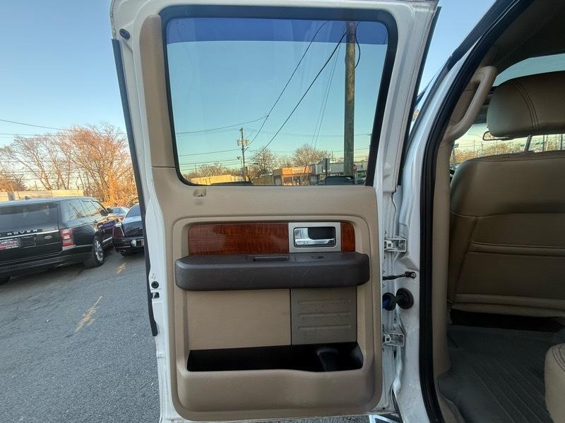 Ford F-150 Lariat SuperCrew 6.5-ft. Bed 4WD 2010