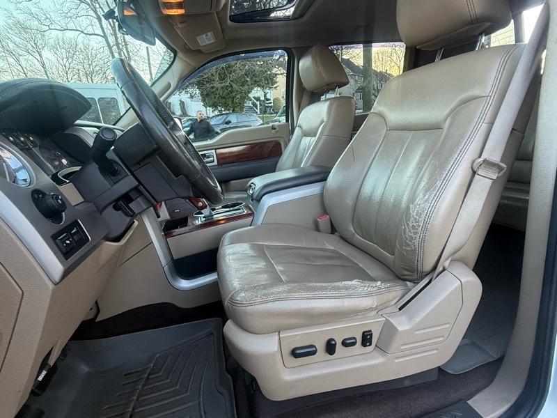 Ford F-150 Lariat SuperCrew 6.5-ft. Bed 4WD 2010